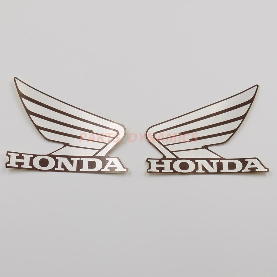 ホンダ（HONDA） ホンダ純正 ウイングマーク ステッカーセット Wing