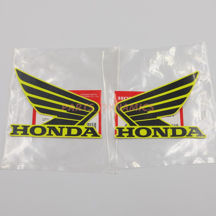 ホンダ（HONDA） ホンダ純正 ウイングマーク ステッカーセット Wing