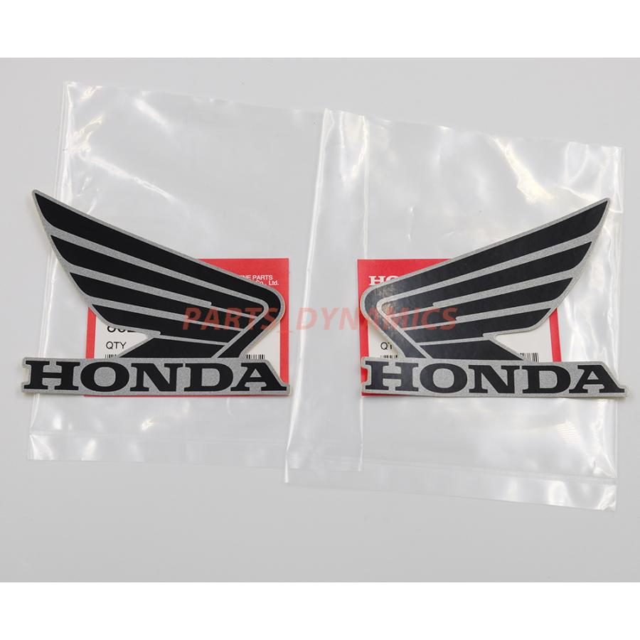 JAAウイングマーク本物 ホンダ（HONDA） ホンダ純正 ウイングマーク ステッカーセット Wing