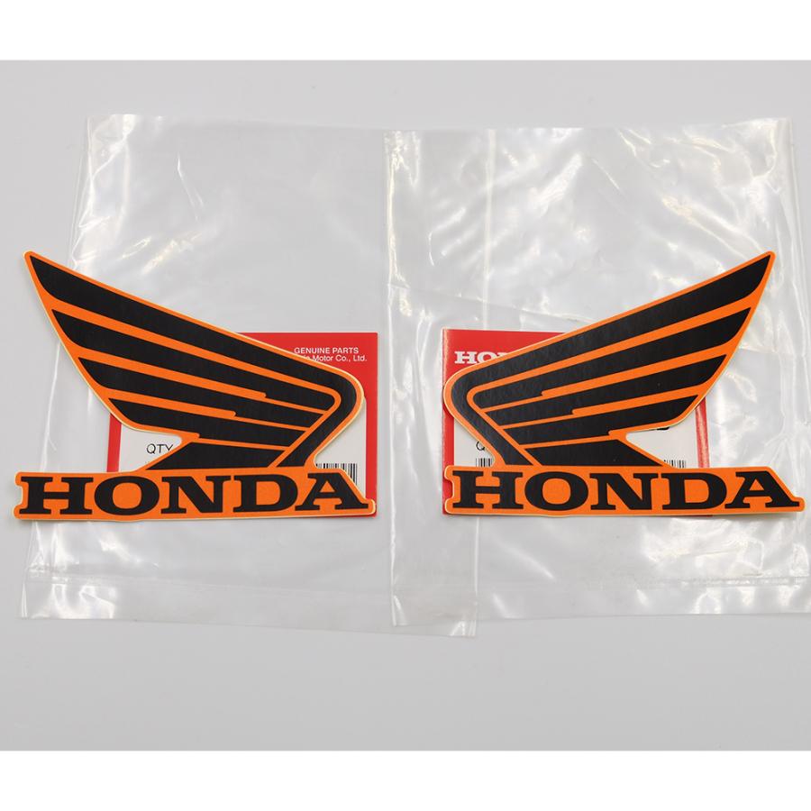 ホンダ純正 ウイングマーク ステッカーセット Wing Mark Sticker Honda Genuine Parts クリックポスト送付 Pd パーツダイナミクス 通販 Yahoo ショッピング