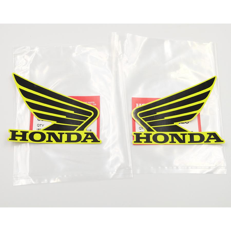 ホンダ（HONDA） ホンダ純正 ウイングマーク ステッカーセット Wing