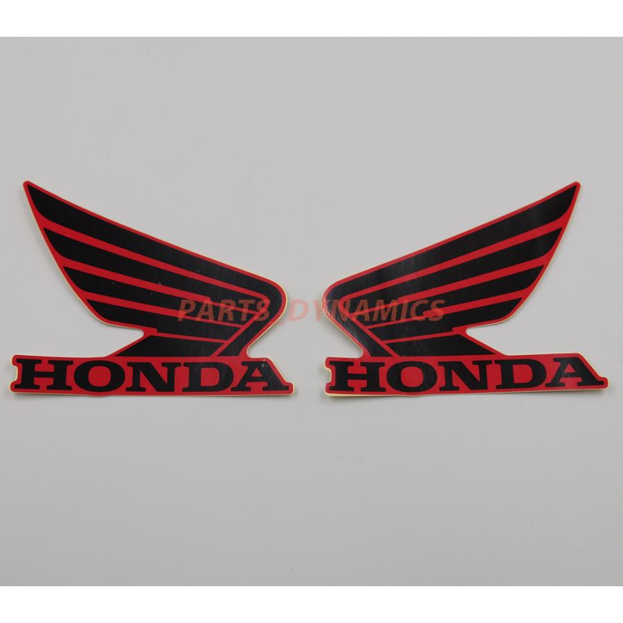 送料込み☆ホンダ　ウイングマーク　看板 ホンダ（HONDA） ホンダ純正 ウイングマーク ステッカーセット Wing