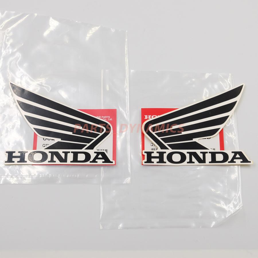 送料込み☆ホンダ　ウイングマーク　看板 ホンダ（HONDA） ホンダ純正 ウイングマーク ステッカーセット Wing