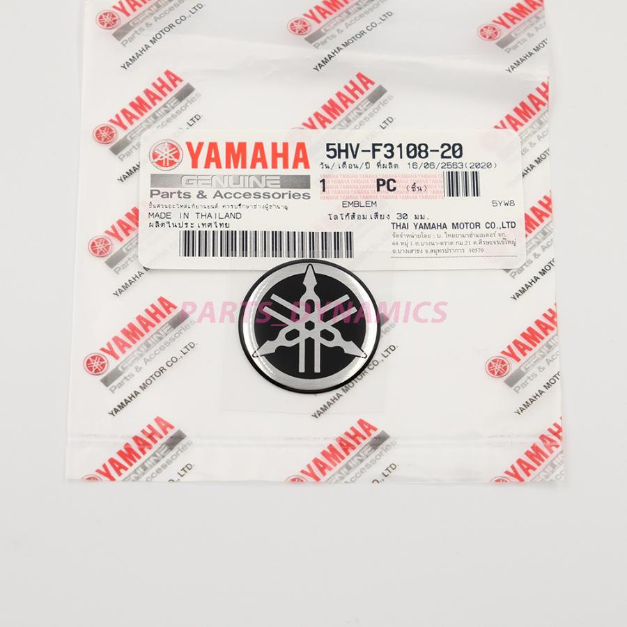 パーツ YAMAHA ヤマハ発動機 ヤマハ純正 音叉 マーク エンブレム Tuning Folk