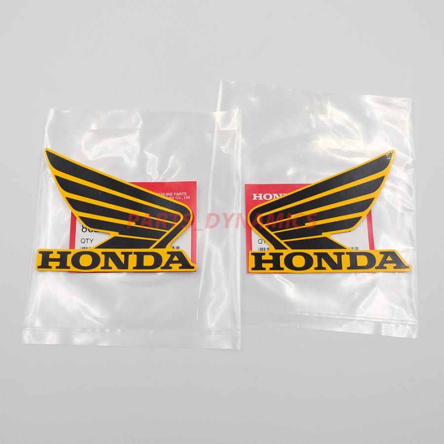 ホンダ（HONDA） ホンダ純正 ウイングマーク ステッカー 左右セット