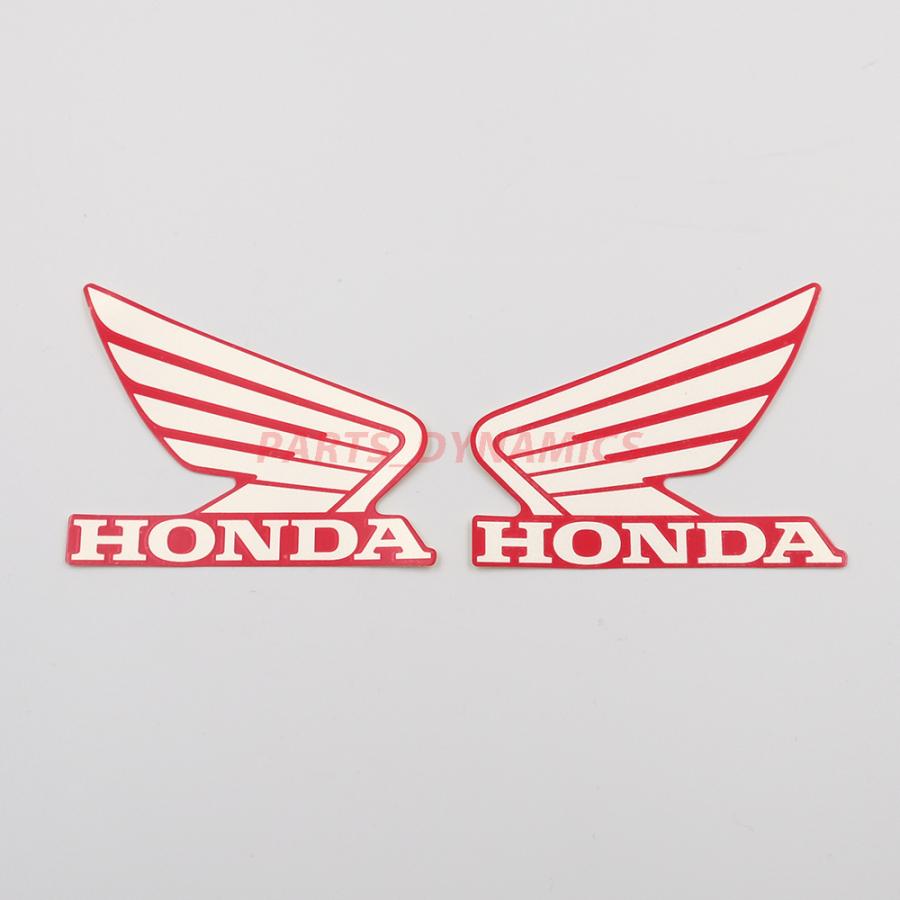 ホンダ純正 ウイングマーク ステッカー 左右セット Wing Mark Sticker Honda Genuine Parts クリックポスト送付 Pd パーツダイナミクス 通販 Yahoo ショッピング