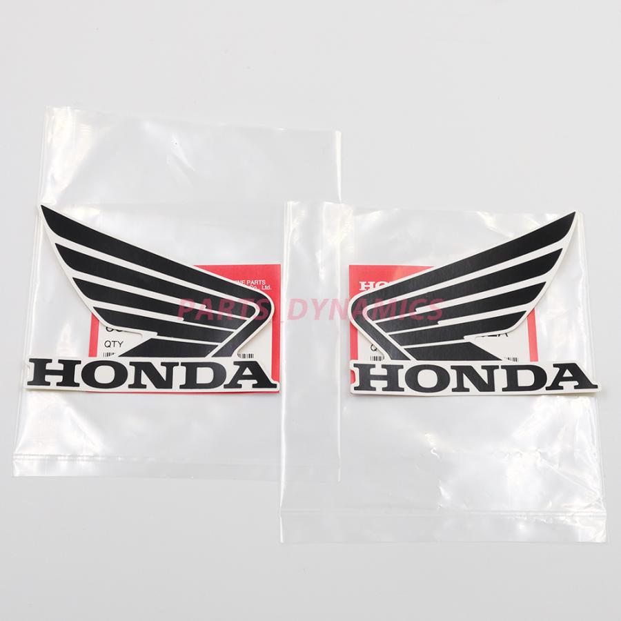 ホンダ純正 ウイングマーク ステッカーセット Wing Mark Sticker Honda Genuine Parts クリックポスト送付 Pd パーツダイナミクス 通販 Yahoo ショッピング