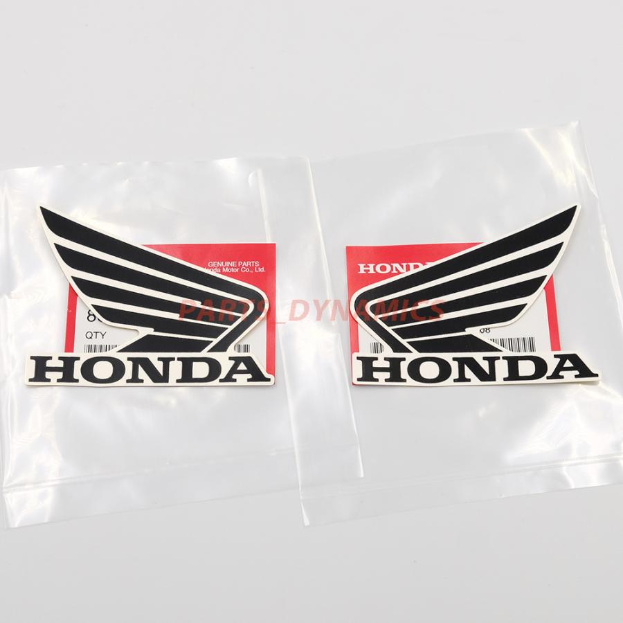 ホンダ ホンダ純正 ウイングマーク ステッカー 左右セット Wing ホンダ ホンダ純正 ウイングマーク ステッカー 左右セット Wing