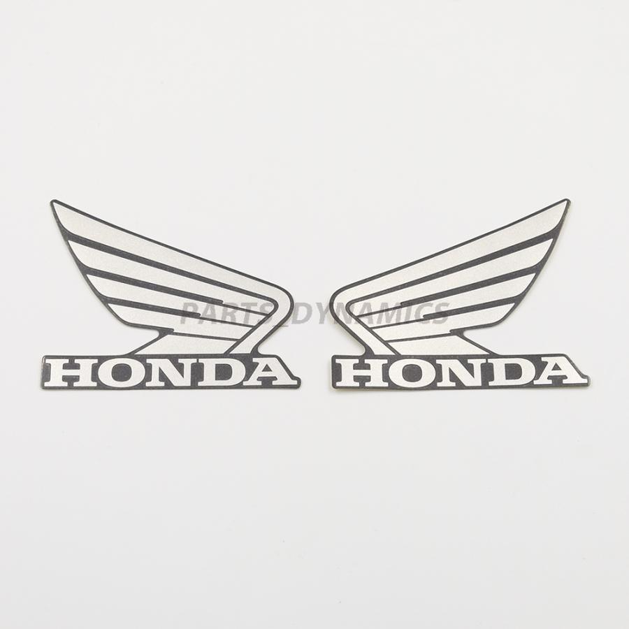 ホンダ（HONDA） ホンダ純正 ウイングマーク ステッカー 左右セット