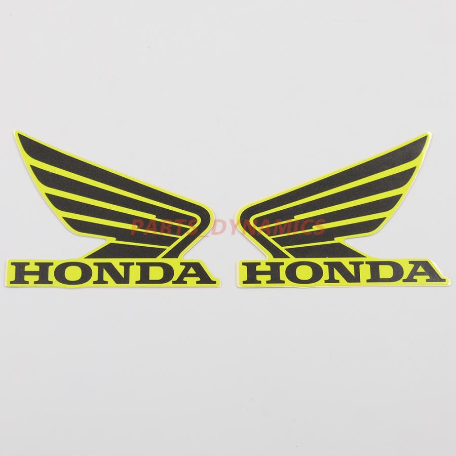 ホンダ ホンダ純正 ウイングマーク ステッカー 左右セット Wing