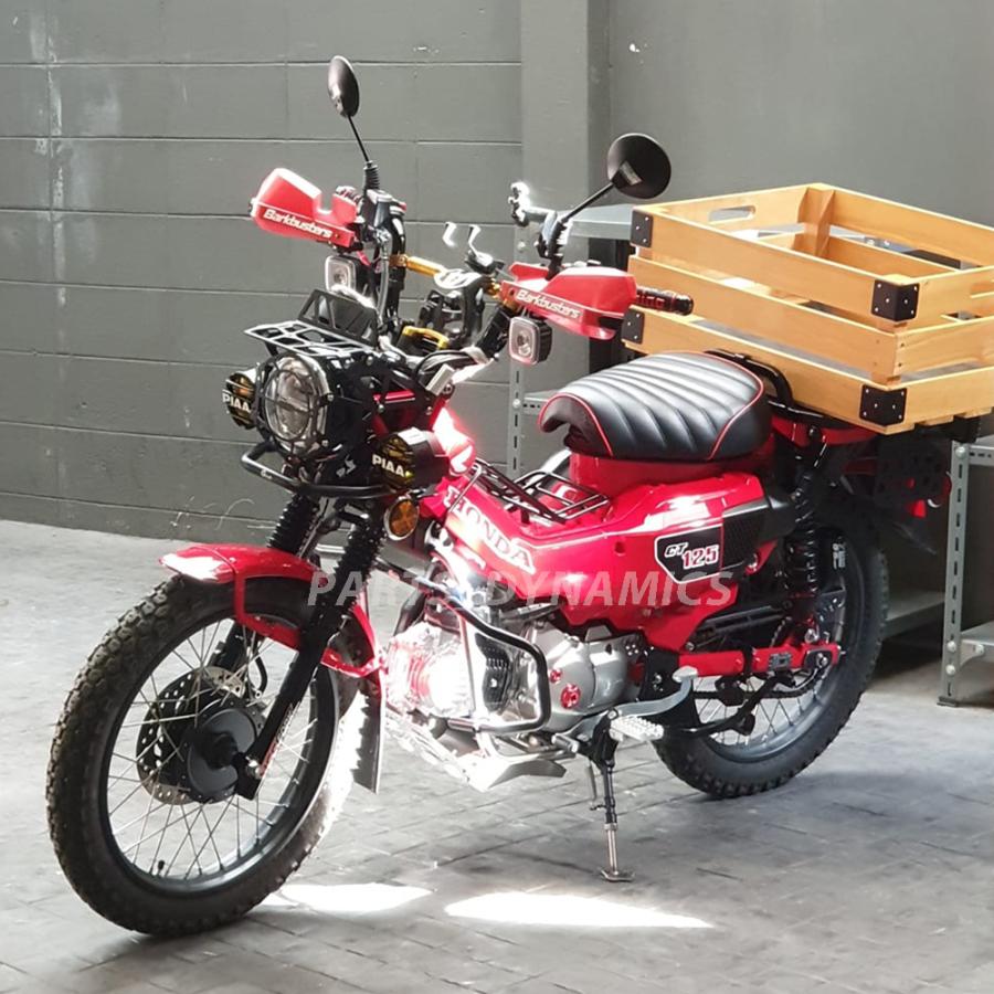 BARKBUSTERS ハンドガード レッド CT125専用_2
