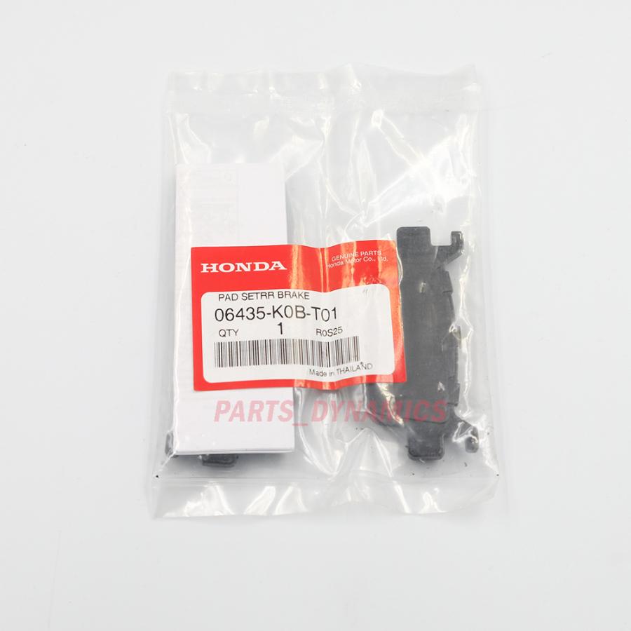 ホンダ（HONDA） ホンダ純正 リヤー ブレーキパッド 06435-K0B-T01