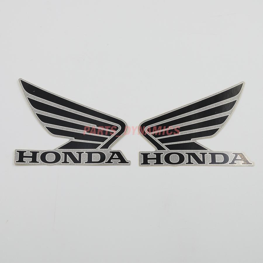 ホンダ純正 ウイングマーク ステッカーセット Wing Mark 業界no 1 Genuine Honda Parts クリックポスト送付 Sticker