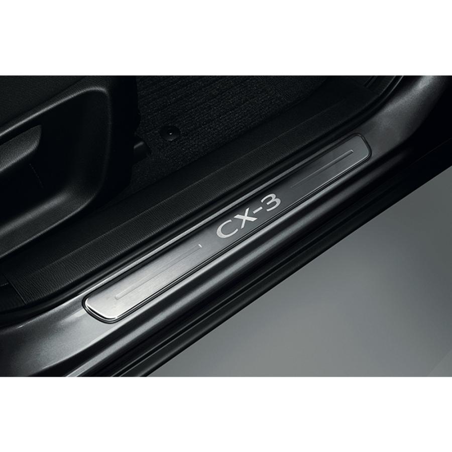 H*A様 【中古】mazda3 （マツダ3） スカッフプレート 海外純正品 H*A様 【中古】mazda3 （マツダ3） スカッフプレート 海外純正品