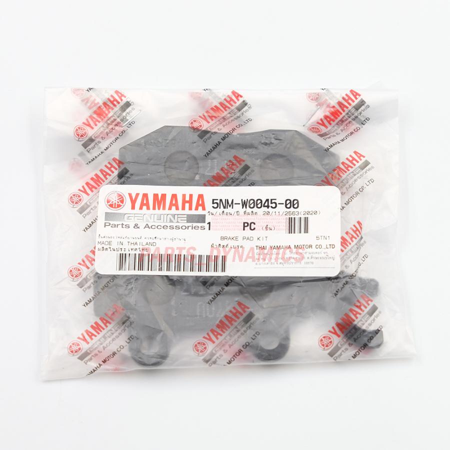 ヤマハ純正 YAMAHA ブレーキパッド 5NMW004500 YAMAHA GENUINE PARTS クリックポスト送付 pd