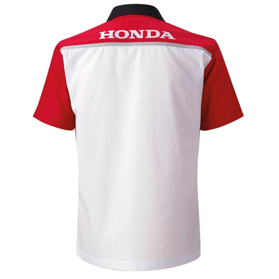 ホンダ 海外 ホンダ純正 HRC HONDA WING PIT シャツ RACING