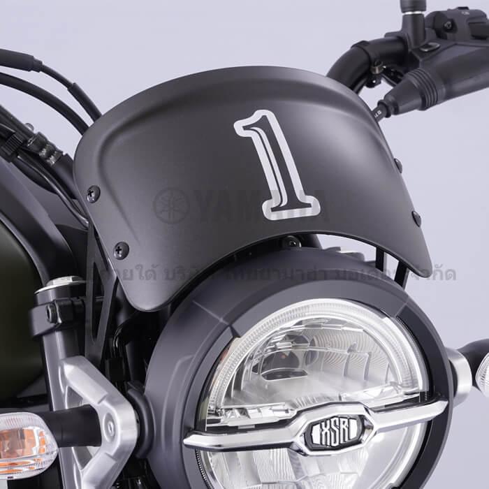 ヤマハ発動機 XSR125 XSR155 YAMAHA 純正 フロントスクリーン ウインド