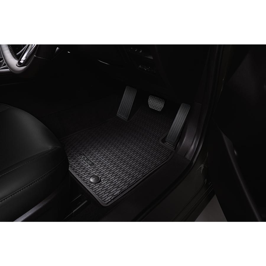 マツダ（Mazda） CX-30 専用 マツダ純正 2WD車用 ラバーマット オール