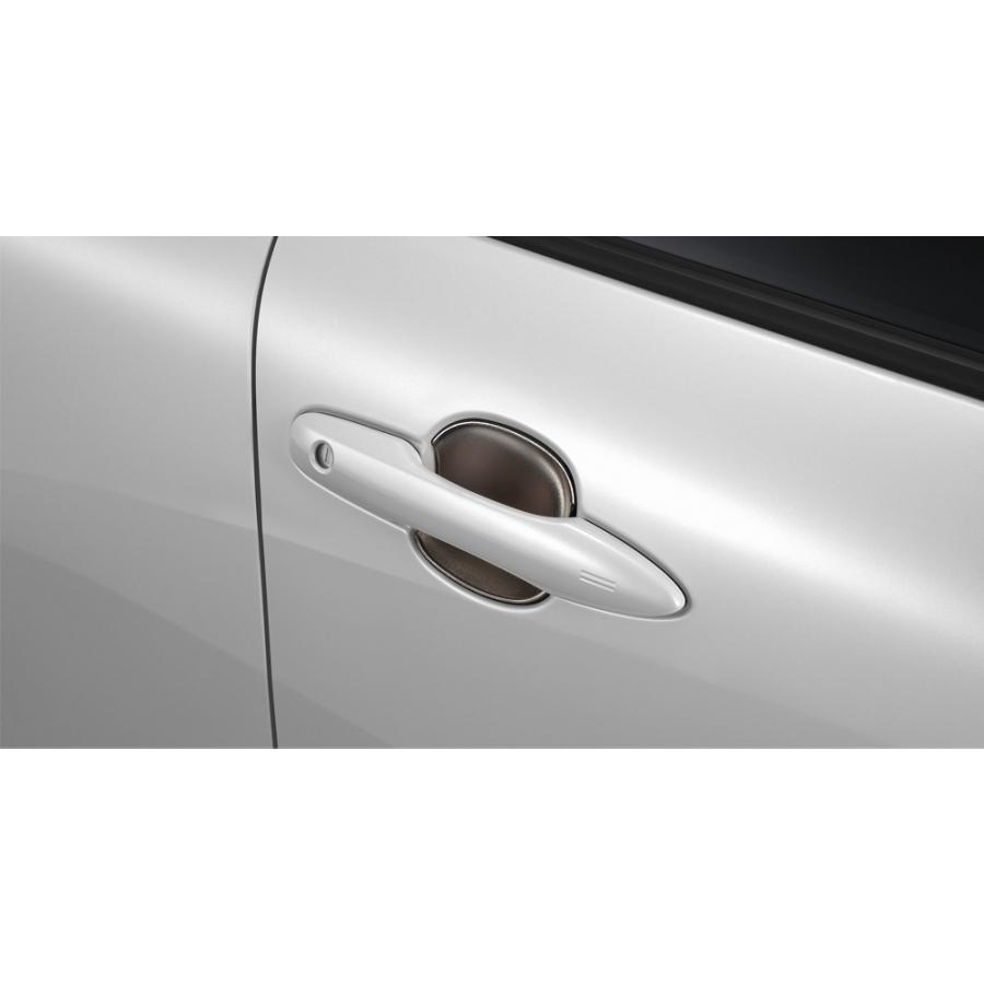 トヨタ（TOYOTA） カローラクロス トヨタ海外純正 ドアハンドルカバー