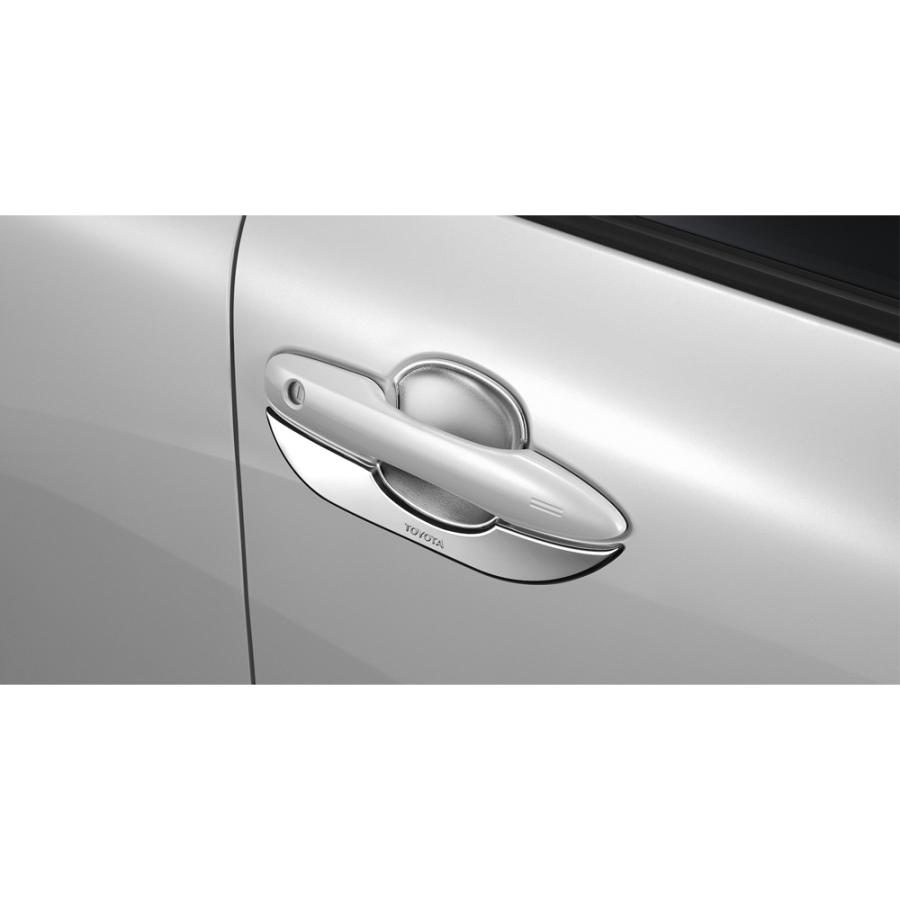 トヨタ（TOYOTA） カローラクロス トヨタ海外純正 ドアハンドルボウル