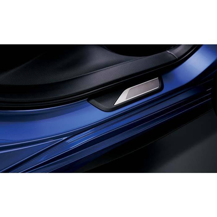 新型シビック ホワイトLEDスカッフプレート ホンダ純正 CIVIC 新型シビック ホワイトLEDスカッフプレート ホンダ純正 CIVIC