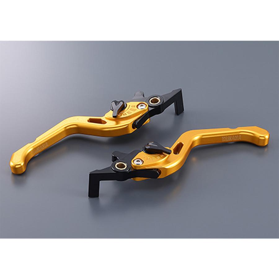 ヤマハ発動機 NMAX125 NMAX155 レバーセット L&R ゴールド 海外 ヤマハ発動機 NMAX125 NMAX155 レバーセット L&R ゴールド 海外