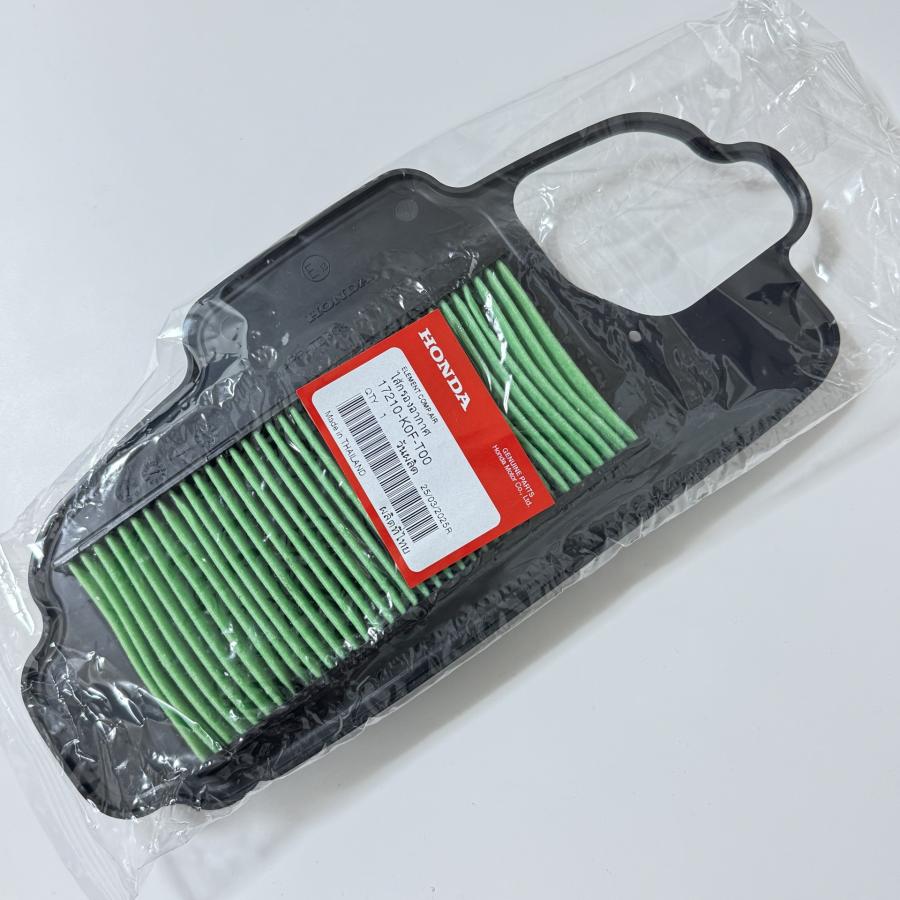モンキー125 JB03 純正エアクリーナー エアクリ ホンダ（HONDA） ホンダ純正 17210-K0F-T00 エアクリーナーエレメント
