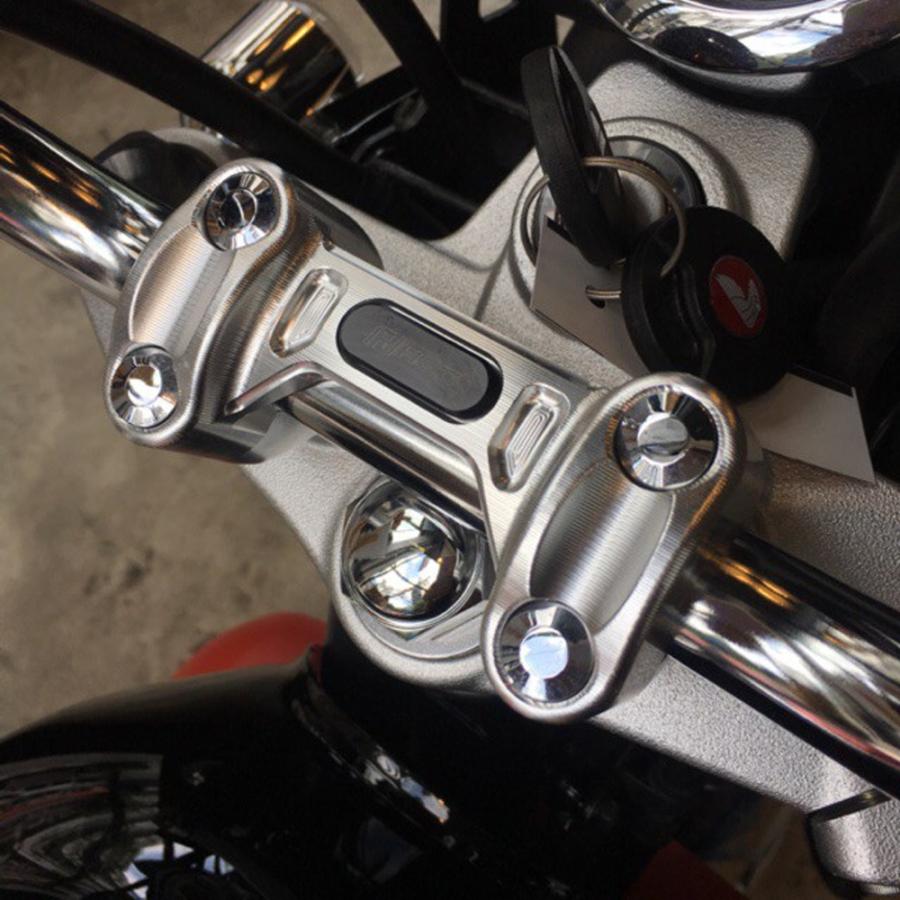 モンキー MONKEY 125 H2C ハンドルバークランプ エイチツーシー HONDA GENUINE PARTSの画像