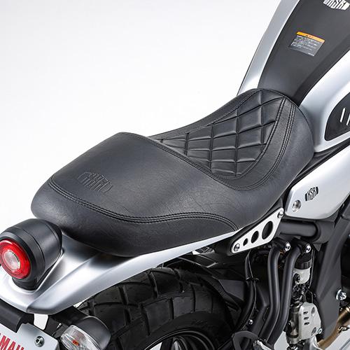 ヤマハ XSR155（XSR125） 純正シート XSR125 XSR155 YAMAHA 純正 カスタムシート ローダウン タイヤマハ