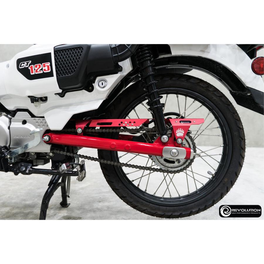 ホンダ HONDA CT125 ハンターカブ REVOLUTION チェーンケース
