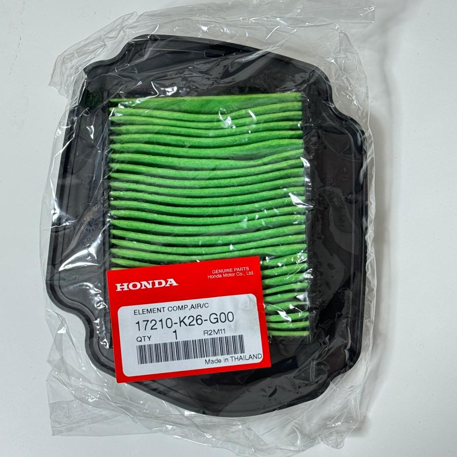 グロム（ホンダ） ホンダ純正 17210-K26-G00 エアクリーナー GROM