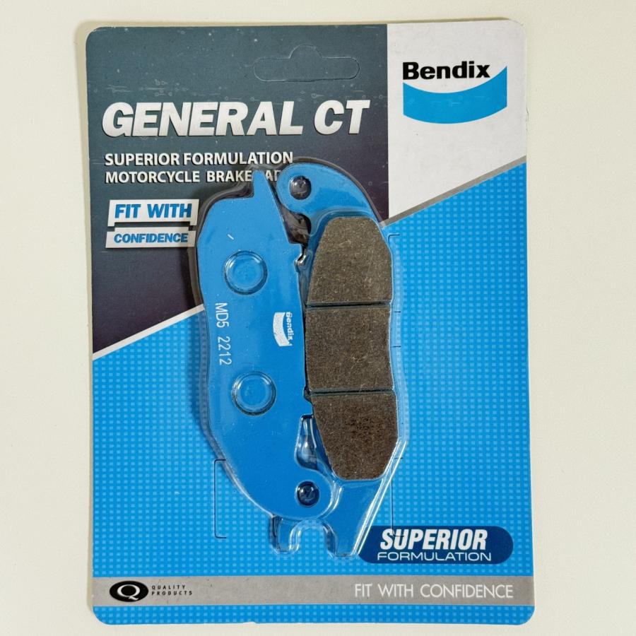 Bendix ブレーキパッド 06455-K84-902に対応 PCX Hybrid PCX160 ADV150