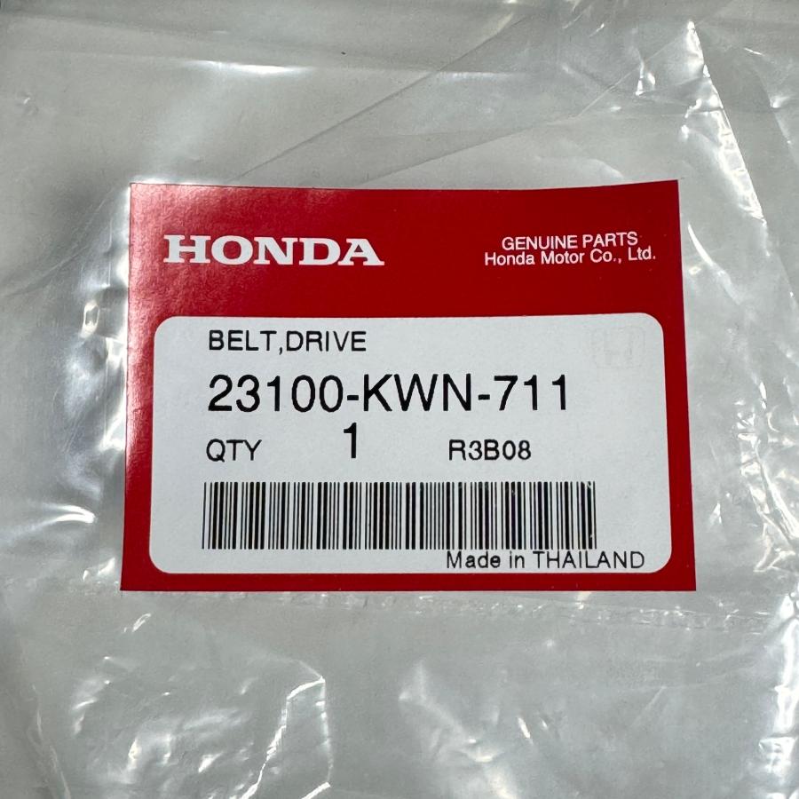 ホンダ ホンダ純正 HONDA ドライブベルト 23100-KWN-711 PCX125 ホンダ ホンダ純正 HONDA ドライブベルト 23100-KWN-711 PCX125