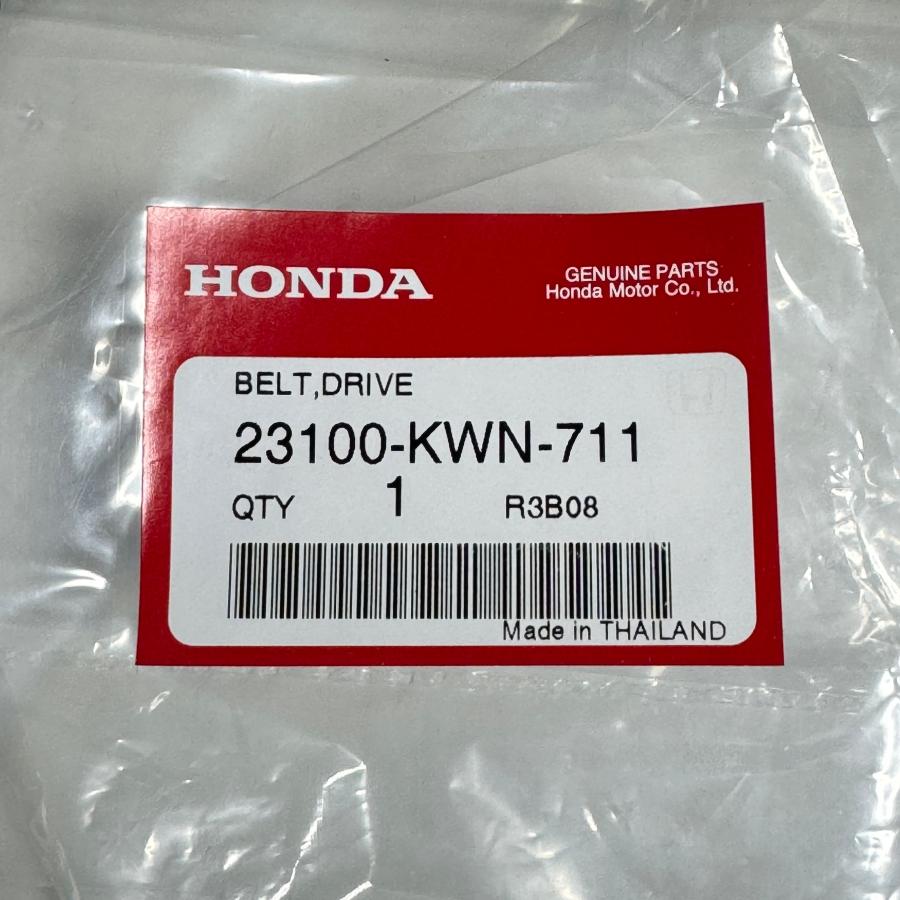 ホンダ純正 HONDA ドライブベルト 23100-KWN-711 PCX125 エンジン号機 JF28-1115834〜以降に適合 HONDA GENUINE PARTS｜partsdynamics｜02