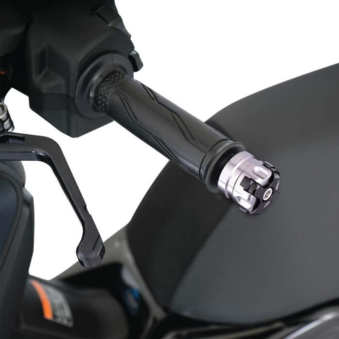 xmax 250 純正アシストグリップ　 ヤマハ発動機 ヤマハ純正 XMAX グリップエンドキャップ 2個セット
