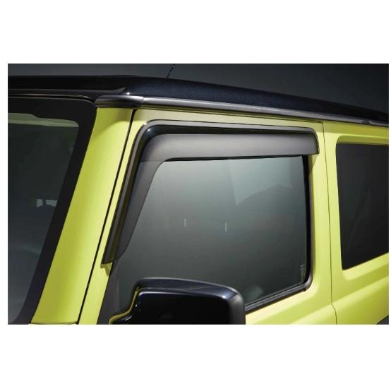 JB64Wジムニー純正ドアバイザー スズキ（SUZUKI） スズキ純正 ジムニー JB64 シエラ JB74 ドアバイザー