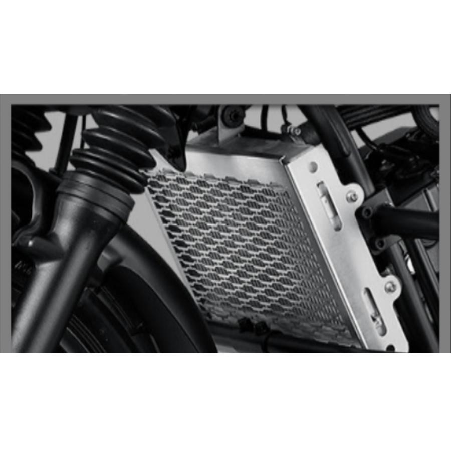 ホンダ（HONDA） CL250 H2C エイチツーシー 純正 ラジエーターカバー