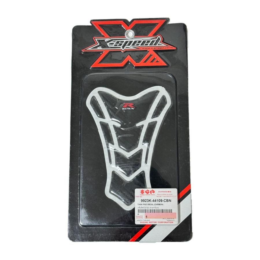 GSX-R/S 125 タンクエンドパッド GSX-R125/S125 タンクサイドパッド トラクションパッド ニーグリップ