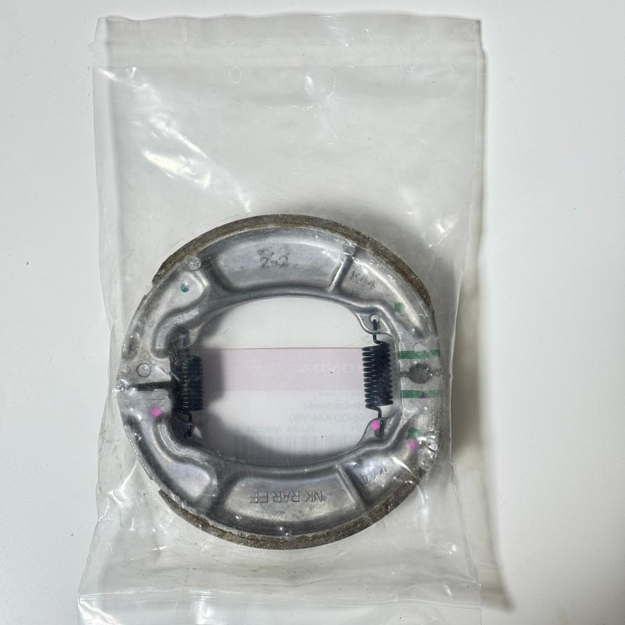 ディオ ホンダ純正 HONDA ブレーキシュー 06430-K44-V80 GENUINE PARTS