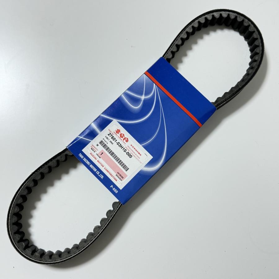 スズキ（SUZUKI） スズキ純正 ドライブベルト 27601-03H10 Vベルト