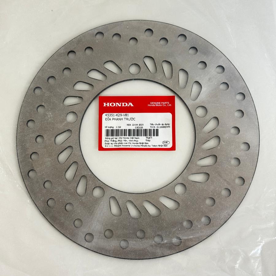 不具合無し　ホンダPCX125 PCX150大径ブレーキディスクローター oe-w8qy-gz1s.jpg