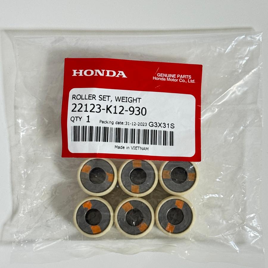 ホンダ（HONDA） 22123-K12-930 ホンダ純正 ウエイトローラー HONDA