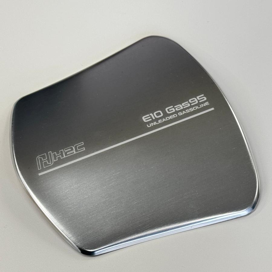 H2C（エイチツーシー） ホンダ純正 フュールリッドカバー タンクカバー