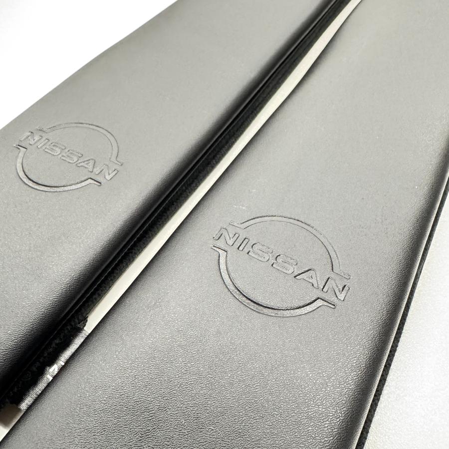日産（NISSAN） 日産純正 シートベルトパッド カバー 左右計2個セット