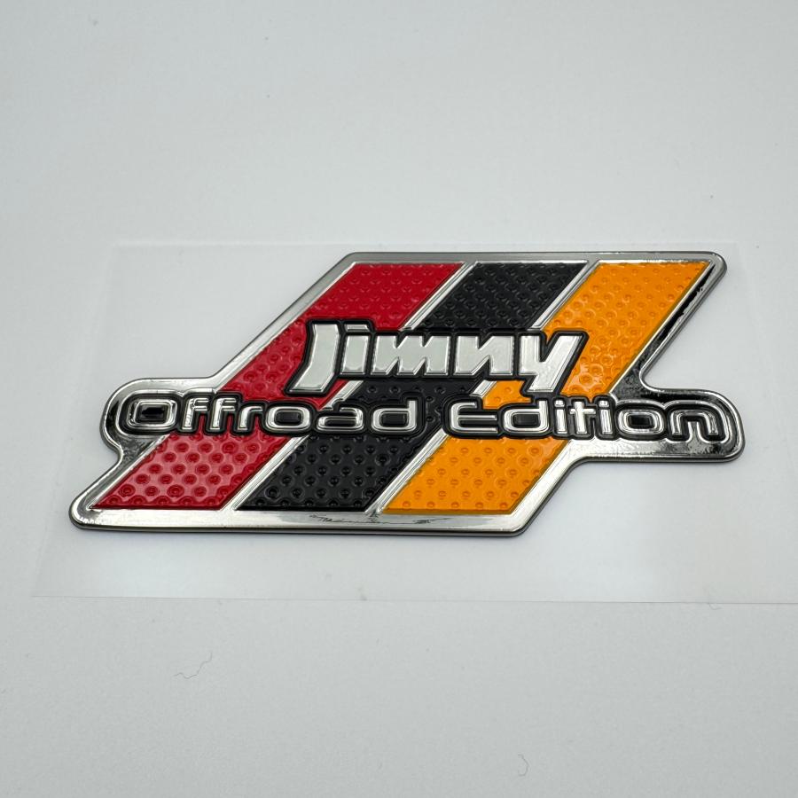 ジムニー Jimny SIERRA NOMADE 海外 スズキ純正 Offroad Edition