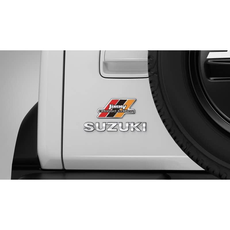 ジムニー Jimny SIERRA NOMADE 海外 スズキ純正 Offroad Edition