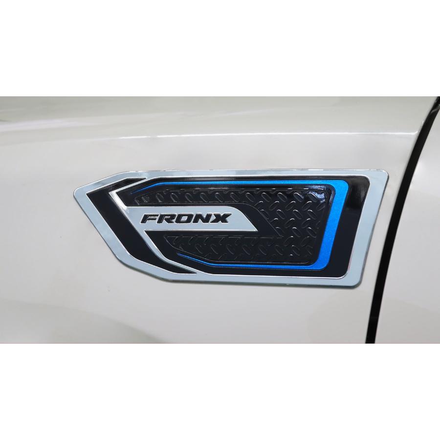 スズキ（SUZUKI） FRONX 海外 純正 フェンダーガーニッシュ フロンクス