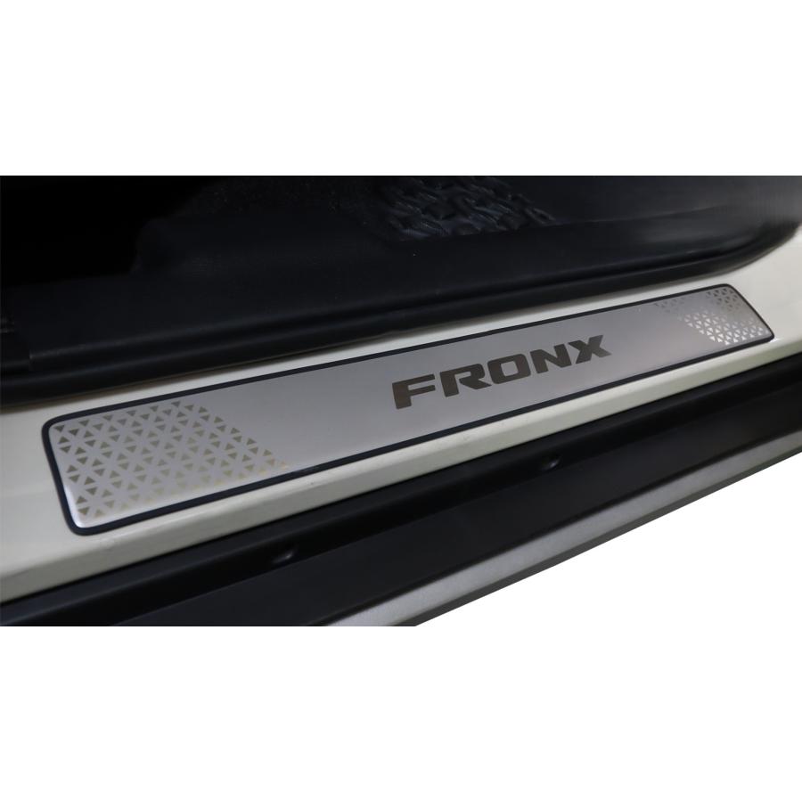 FRONX スズキ 海外 純正 サイドステップガーニッシュ フロンクス 輸出