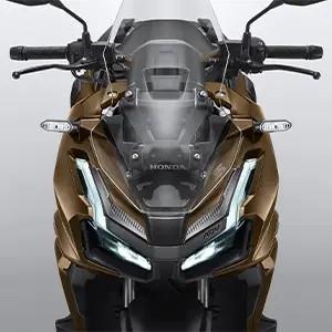 ホンダ（HONDA） ADV160 海外 純正 ヘッドライト ガーニッシュ 2023年1