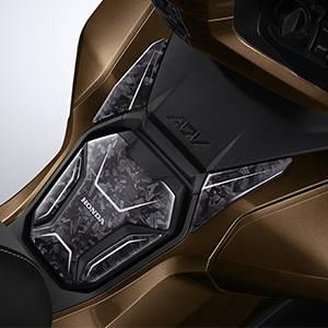 ホンダ（HONDA） ADV160 海外 純正 フュールリッドカバー KF54 タンク